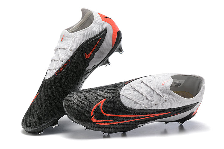 Nike Phantom Gx Low-top Double-layer Waterproof Fish Silk Full Knitted Fg Football Shoes