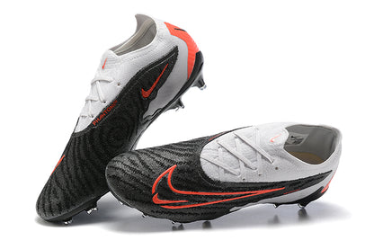 Nike Phantom Gx Low-top Double-layer Waterproof Fish Silk Full Knitted Fg Football Shoes