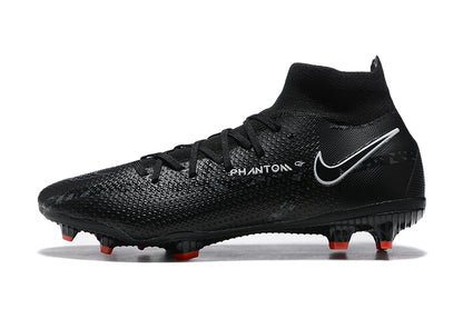 Nike Phantom GT2 High Top Shock Wave Series Waterproof Full Knit FG Football Shoes