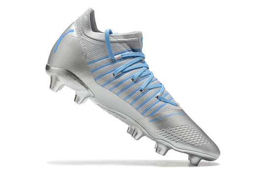 Puma Future Star Ii "Neymar Exclusive Boots" Fantasy Electroplating Waterproof Fully Knitted Fg Football Shoes