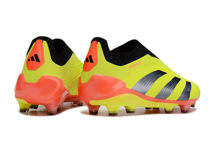 Adidas Predator Elite Fully Knitted Lace-up High-Top FG Football Shoes