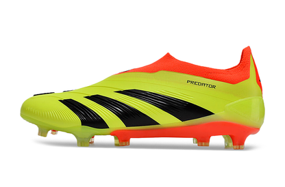 Adidas Predator Elite Knitted Lace-Up High-Top FG Football Shoes