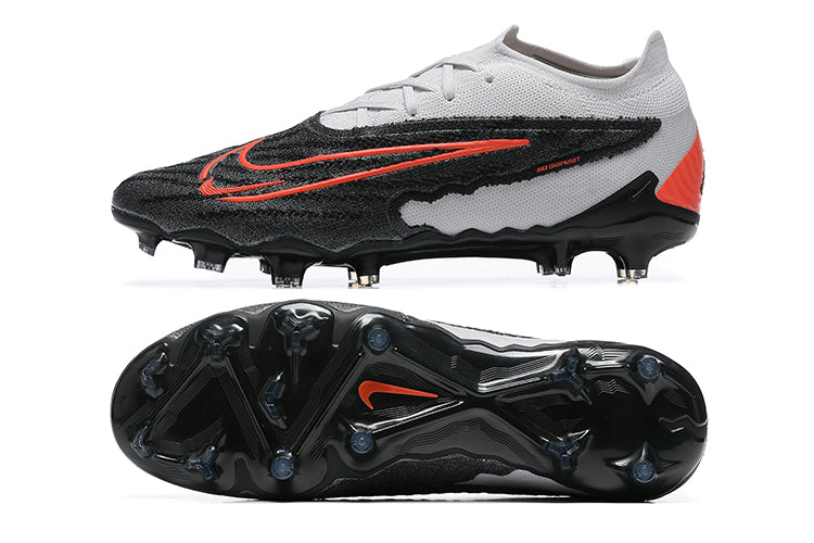 Nike Phantom Gx Low-top Double-layer Waterproof Fish Silk Full Knitted Fg Football Shoes