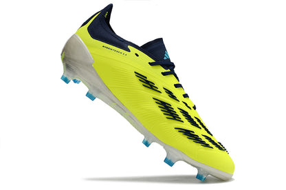 Adidas Predator Elite Fully Knitted Lace-Up High-Top FG Football Shoes