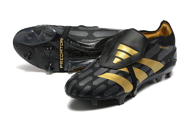 Adidas Predator 24 lace-up high-top FG football shoes