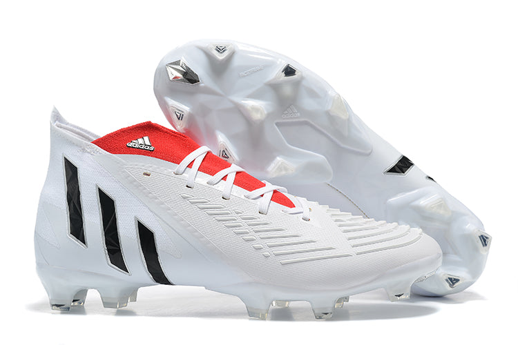 Adidas Predator 22nd Generation Knitted High Top With Laces Fg Spikes Football Shoes