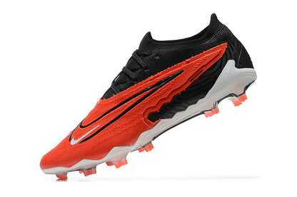 Nike Phantom Gx Low-top Double-layer Waterproof Fish Silk Full Knitted Fg Football Shoes