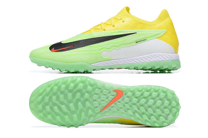 Nike Phantom Gx Low-top Double-layer Waterproof Fish Silk Full Knitted Md Grass Nail Football Shoes