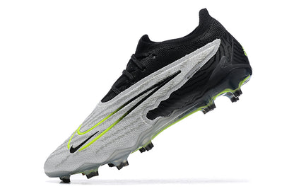 Nike Phantom Gx Low-top Double-layer Waterproof Fish Silk Full Knitted Fg Football Shoes