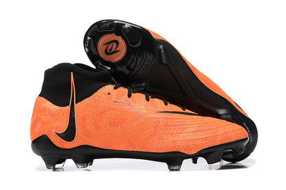 Nike high-top waterproof full knitted moon FG football shoes