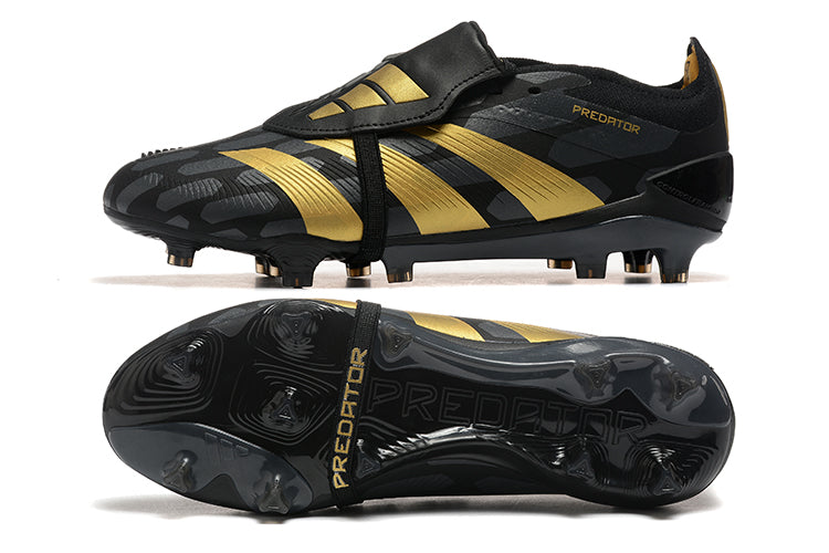 Adidas Predator 24 lace-up high-top FG football shoes