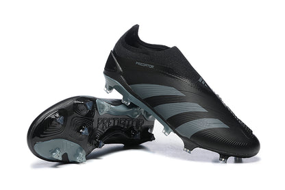 Adidas Predator 24 Knitted Laceless High-top Fg Football Shoes