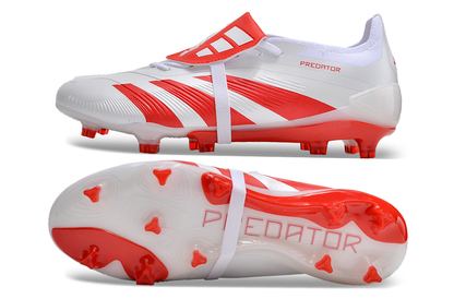 Adidas Predator Elite Lace-up High-top Fg Football Shoes