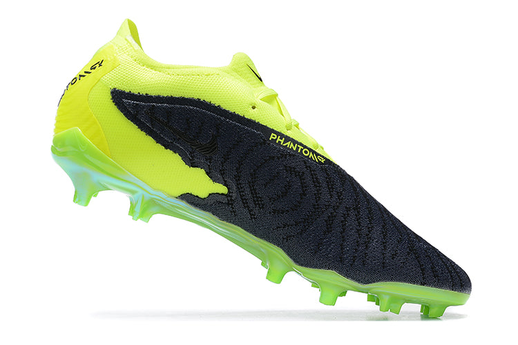 Nike Phantom Gx Low-top Double-layer Waterproof Fish Silk Full Knitted Fg Football Shoes