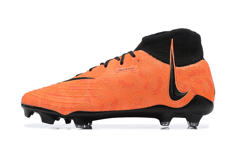 Nike high-top waterproof full knitted moon FG football shoes