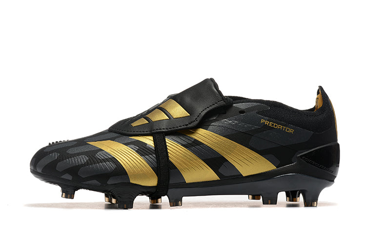 Adidas Predator 24 lace-up high-top FG football shoes