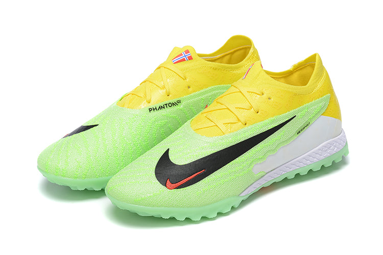 Nike Phantom Gx Low-top Double-layer Waterproof Fish Silk Full Knitted Md Grass Nail Football Shoes