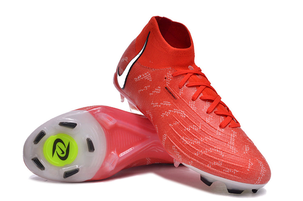 Nike High-top Waterproof Full Knitted Women's World Cup Yuesha Fg Football Shoes