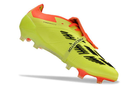 Adidas Predator Elite Fully Knitted Lace-up High-top Fg Football Shoes