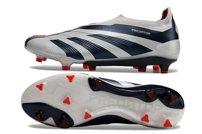 Adidas Predator Elite Fully Knitted Lace-up High-Top FG Football Shoes