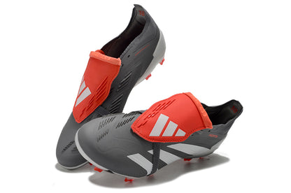 Adidas Predator Elite Fully Knitted Lace-up High-top FG Football Shoes