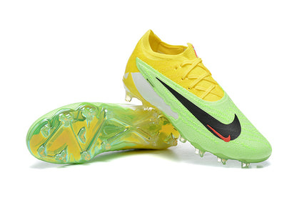 Nike Phantom Gx Low-top Double-layer Waterproof Fish Silk Full Knitted Fg Football Shoes