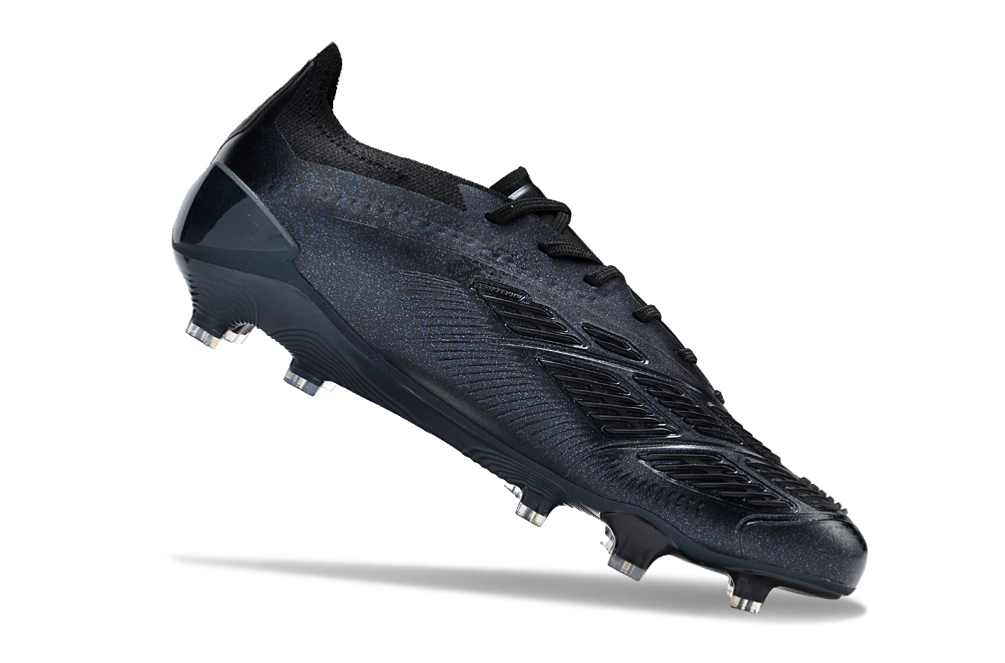 Adidas Predator Elite Knitted Lace-Up High-Top FG Football Shoes