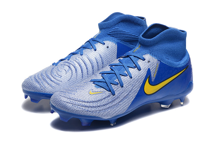 Nike Low-Top Waterproof Full Knitted Moon FG Football Shoes