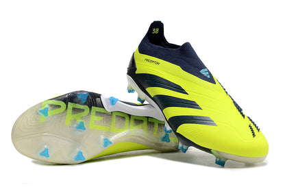 Adidas Predator Elite Fully Knitted Lace-up High-Top FG Football Shoes