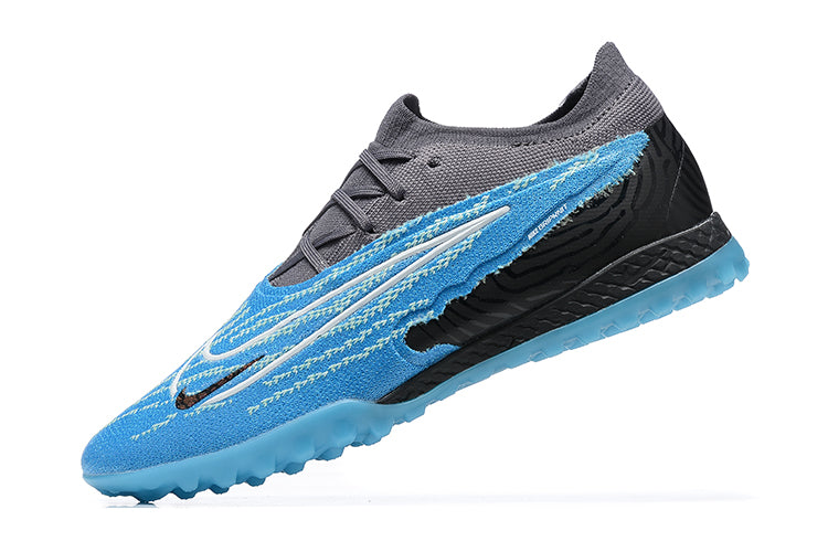 Nike Phantom Gx Low-top Double-layer Waterproof Fish Silk Full Knitted Md Grass Nail Football Shoes