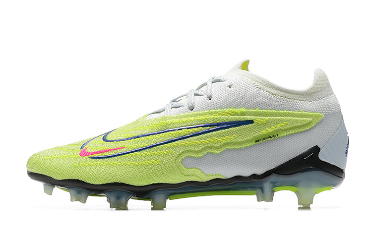 Nike Phantom Gx Low-top Double-layer Waterproof Fish Silk Full Knitted Fg Football Shoes