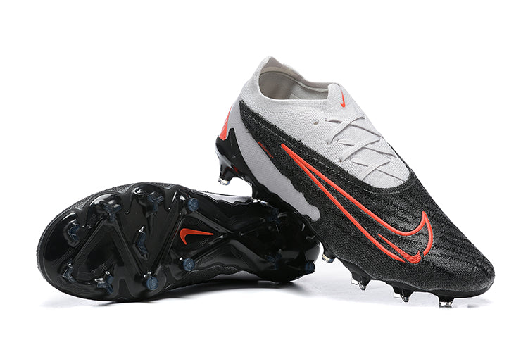 Nike Phantom Gx Low-top Double-layer Waterproof Fish Silk Full Knitted Fg Football Shoes