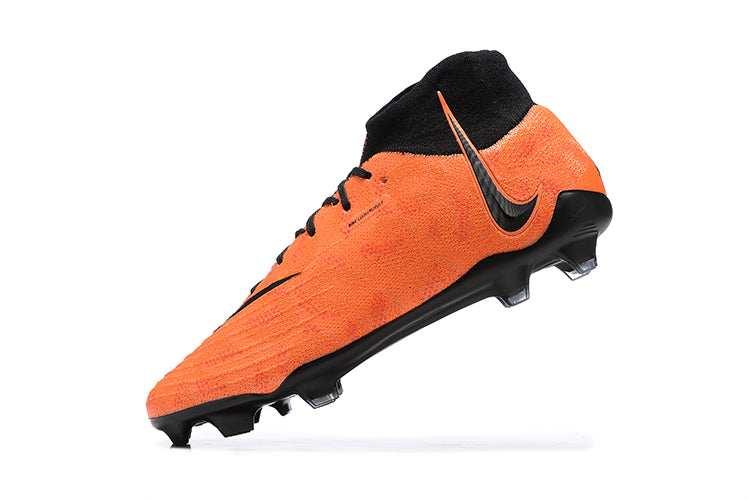 Nike high-top waterproof full knitted moon FG football shoes