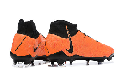 Nike high-top waterproof full knitted moon FG football shoes