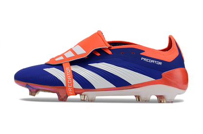 Adidas Predator 24th Generation Lace-up High-top Fg Football Shoes