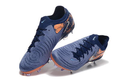 Nike Low-Top Waterproof Full Knitted Moon FG Football Shoes