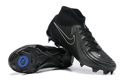 Nike High-Top Waterproof Full Knitted Moon FG Football Shoes