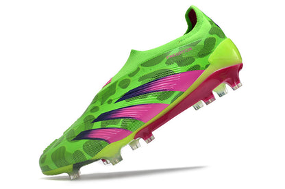 Adidas Predator Elite Fully Knitted Lace-up High-top FG Football Shoes