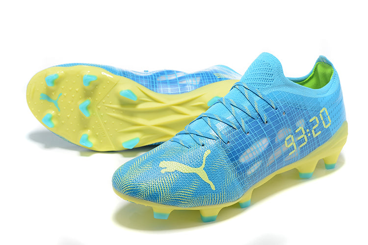 Puma Ultra 1.4 Series Fully Knitted Waterproof Fg Football Shoes