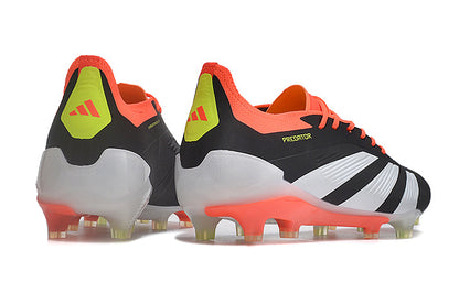 Adidas Predator Elite Fully Knitted Lace-Up High-Top FG Football Shoes