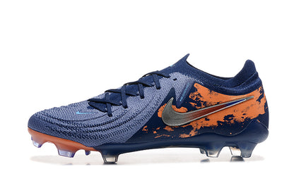 Nike Low-Top Waterproof Full Knitted Moon FG Football Shoes