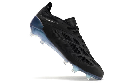 Adidas Predator Elite Fully Knitted Lace-Up High-Top FG Football Shoes