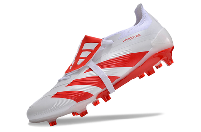 Adidas Predator Elite Lace-up High-top Fg Football Shoes