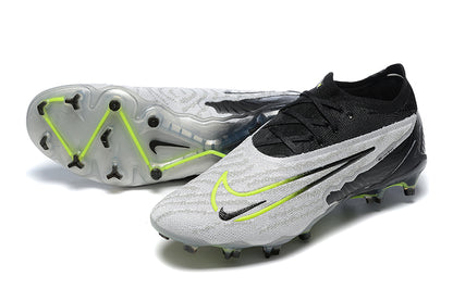 Nike Phantom Gx Low-top Double-layer Waterproof Fish Silk Full Knitted Fg Football Shoes