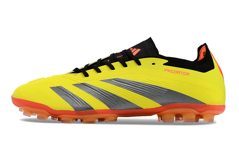 Adidas Predator Elite Knitted Lace-up High-top FG Football Shoes