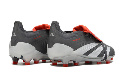 Adidas Predator Elite Fully Knitted Lace-up High-top FG Football Shoes