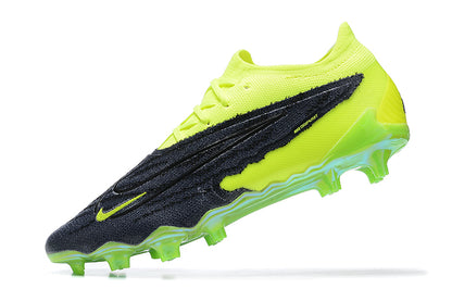 Nike Phantom Gx Low-top Double-layer Waterproof Fish Silk Full Knitted Fg Football Shoes