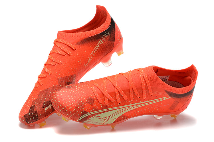 Puma World Cup Fully Knitted Waterproof Fg Football Shoes