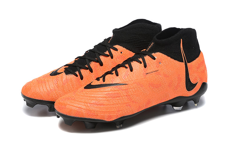 Nike high-top waterproof full knitted moon FG football shoes