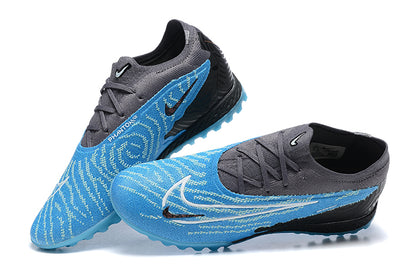 Nike Phantom Gx Low-top Double-layer Waterproof Fish Silk Full Knitted Md Grass Nail Football Shoes